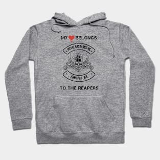 Royal Bastards MC Tonopah, NV Heart Hoodie